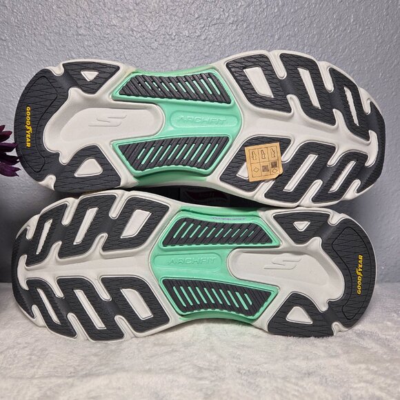 NEW!!! Skechers Go Run Running Sneakers,Gray Green – Size: 9.5 (Women’s) - Picture 8 of 10